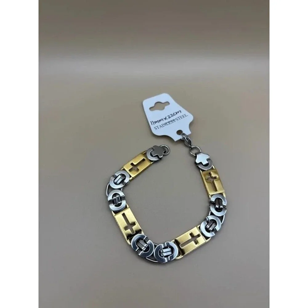 Men’s stainless steel bracelet